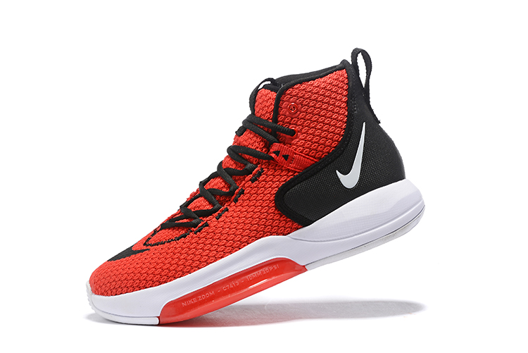 Nike Air Zoom Rise 2019 Red Black White - Click Image to Close